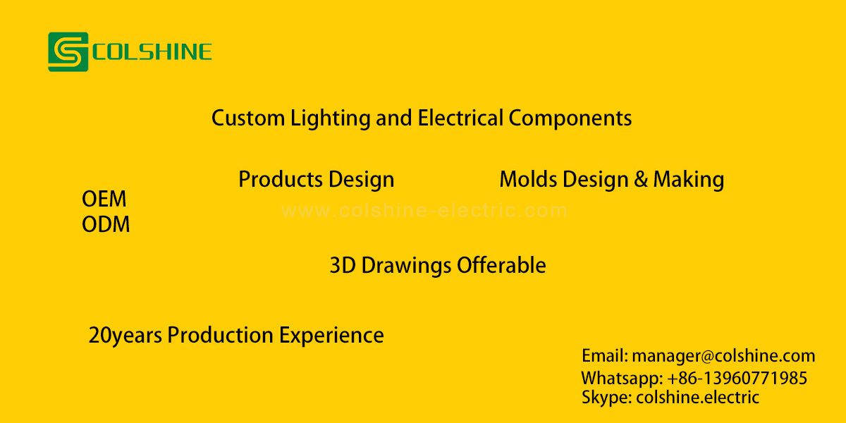 customs services for lighting and accessories